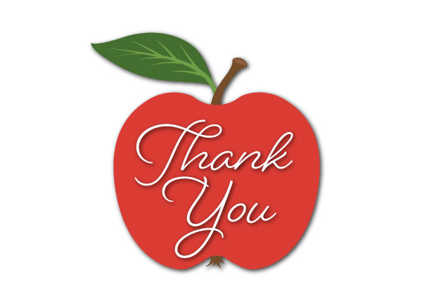 Teacher/Staff Appreciation Ideas – Monument Academy